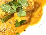Saumon Express au Curry (Ig Bas)