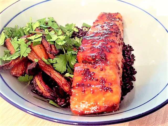 Saumon Au Four Sauce Soja Recette Saumon Au Four Et Sauce Au Fromage Frais 7 Recettes de Sauce soja et Saumon