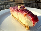Tarte Express Citron / Framboises, mi Tarte-mi-Cheesecake