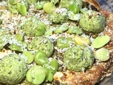 Tarte Rustique du Printemps aux Asperges et aux Fêves