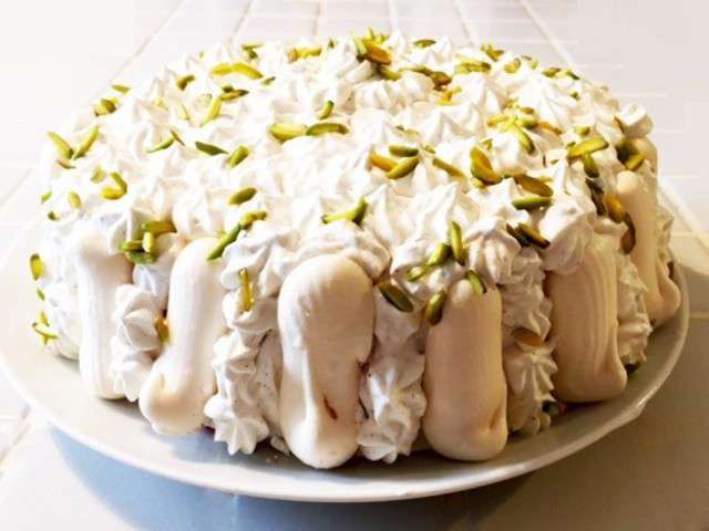 Recettes de Vacherin Glacé - 2