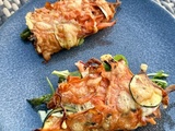 Wraps de Carottes / Courgettes