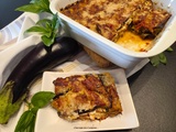 Aubergines à la ricotta façon parmigiana
