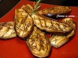 Aubergines rôties à la coque – clarisse en cuisine