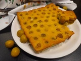 Clafoutis aux mirabelles