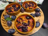 Clafoutis aux quetsches