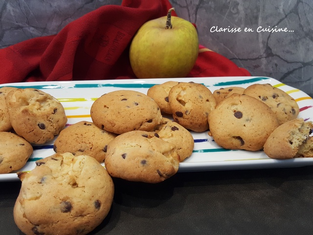 Recettes de Cookies et Pomme