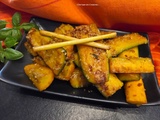 Courgettes à la thaïe