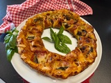 Couronne feuilletée aux saveurs méditerranéennes