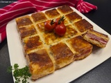 Croque tablette façon pizza