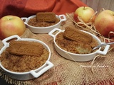 Crumble pomme Spéculoos