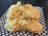 Ecrasé de pommes de terre à la majorquine – clarisse en cuisine