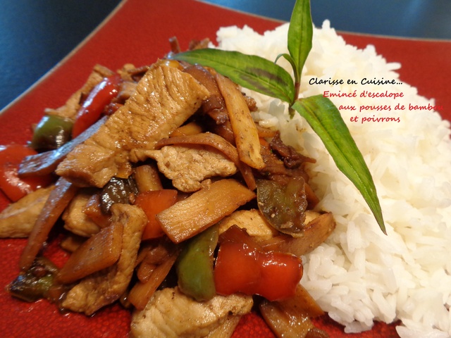 Recettes de Pousses de bambou de Clarisse en Cuisine