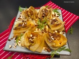 Fenouil rôti à la crème de feta