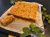 Gâteau aux quetsches et streussel