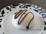 Glace rhum raisins sans sorbetière