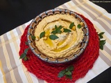 Houmous à la cacahuète