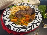 Joues de veau fondantes