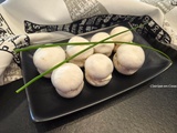 Macarons de champignons