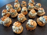 Mini cupcakes apéritifs au roquefort – clarisse en cuisine