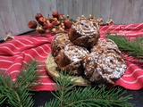 Muffins aux fruits d’hiver