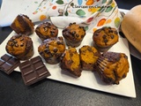 Muffins marbrés butternut chocolat