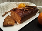 Pain d’épices cake facile à l’orange