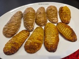 Pommes de terre hasselback