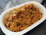 Riz au poivron et au chorizo