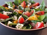 Salade fraîcheur vitaminée