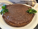 Tarte mousseuse au chocolat de Christophe Felder