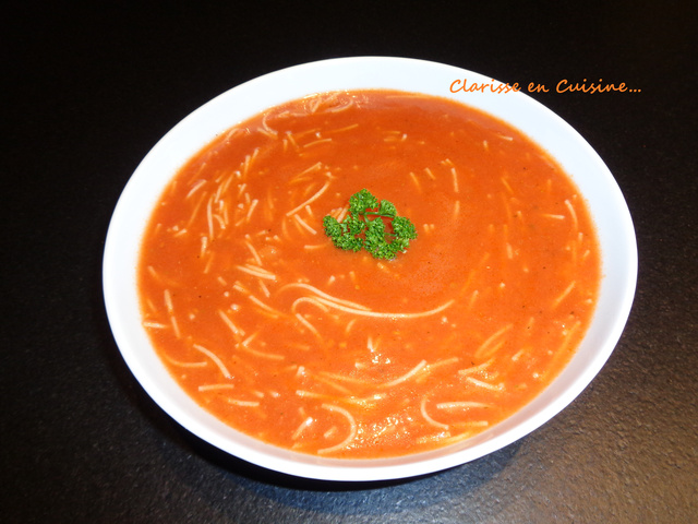 soupe de tomate parfaite et veloutée - Amour de cuisine, Recette