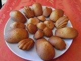 Madeleines, petit gâteau basique mais si efficace