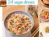 24 plats complets vegan
