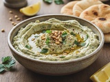 Baba ganoush de courgette : la recette libanaise légère qui remplace l’aubergine à la perfection