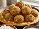 Boulettes de haricots blancs au curry vegan : recette simple et pleine de saveurs