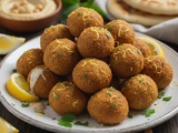 Boulettes express aux pois chiches, citron et persil : une recette végétarienne irrésistible