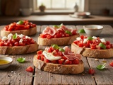 Bruschetta facile et rapide : l’apéritif italien en 10 minutes