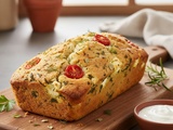 Cake à la feta et aux herbes : un classique savoureux pour l’apéritif