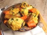Curry de légumes express