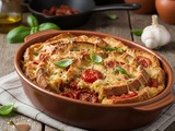 Gratin de pain à la tomate : recette facile pour un plat anti-gaspi