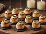 Mini bouchées apéritives froides sans cuisson pour un apéro facile