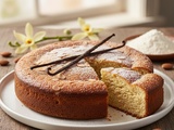Moelleux à l’amande et à la vanille sans gluten : une recette irrésistible