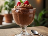 Mousse au chocolat végan : recette simple et gourmande