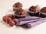 Muffins chocolat vin rouge