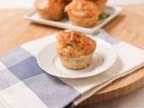 Muffins noix oignons coeur camembert