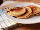 Pancakes boulgour ricotta