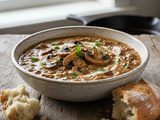 Sauce au champignon : recette crémeuse maison facile et savoureuse