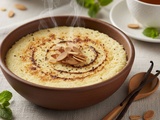 Semoule au lait d’amande et vanille vegan : facile et irrésistible