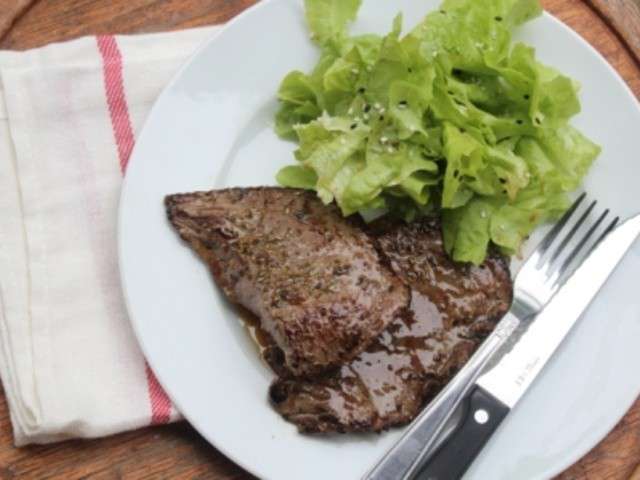 Aiguille de goût dinde porc BBQ Steak Sauces de viande Marinades